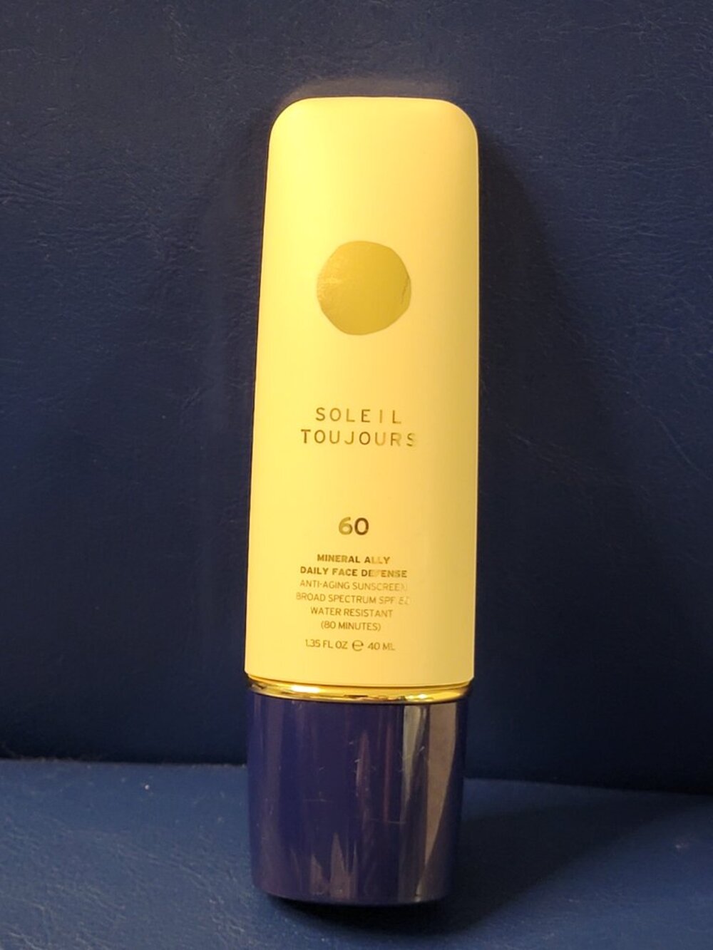 SOLEIL TOUJOURS Mineral Ally Daily Defense Sunscreen SPF 60 with moisturizer